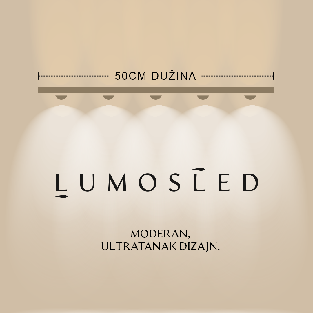 LED LAMPA SA SVETLOSNIM SENZOROM I TRI TONA SVETLA